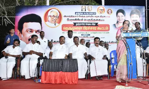 தமிழகத்தில் தமிழ் படித்தவர்களுக்கு மட்டுமே வேலைவாய்ப்பில் முன்னுரிமை என்பதை முதல்-அமைச்சர் உருவாக்கி உள்ளார்-  அமைச்சர் கீதாஜீவன் பேச்சு