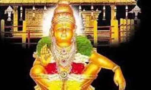 உடுமலை அய்யப்ப சாமி கோவிலில்    மண்டல பூஜை