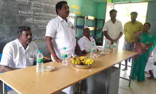 கந்தர்வகோட்டை அரசு பள்ளியில் விழா