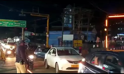 ஊட்டியில்புத்தாண்டை முன்னிட்டு சுற்றுலா பயணிகள் வருகை அதிகரிப்பு