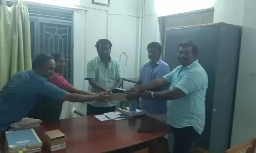 கடலூர்  மாவட்டத்தில் முதல்முறையாக பூங்குணம் ஊராட்சியில் ஆன்-லைன் வரிவசூல்