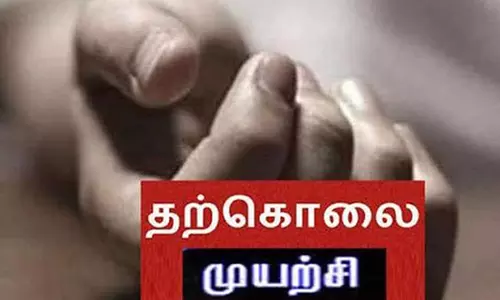 குடும்ப தகறாரில் வாலிபர் தற்கொலை