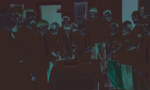 ஓசூரில்,  காங்கிரஸ் கட்சியின் 138-வது தொடக்க நாள் விழா கொண்டாட்டம்