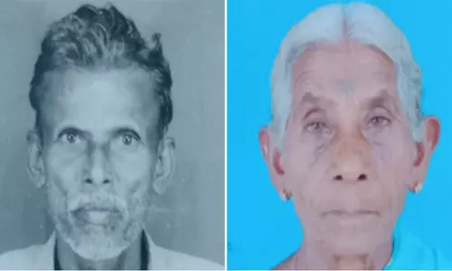 மரணத்திலும் பிரியாத தம்பதி மனைவி இறந்த துக்கத்தில் கணவர் சாவு