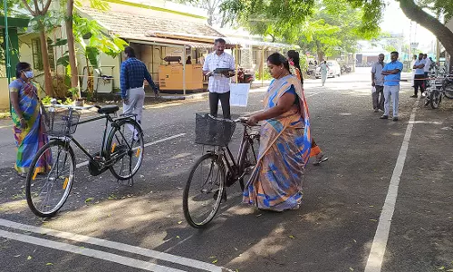 14 கிராம உதவியாளர் பணிக்கு 810 பேர் போட்டி