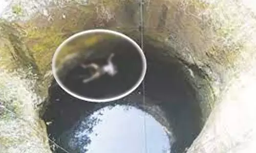 கிணற்றில் வெல்டிங் தொழிலாளி பிணம்