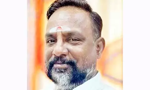 அம்பத்தூர் வடகிழக்கு மண்டல்  பா.ஜனதா தலைவராக  சற்குரு செந்தில்குமார் நியமனம்