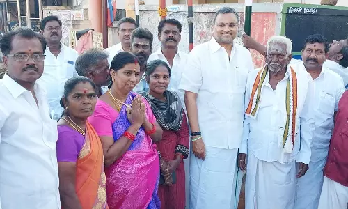 காங்கிரஸ் கட்சி கொடியேற்று விழா