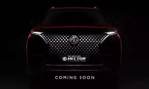 2023 எம்ஜி ஹெக்டார் ஃபேஸ்லிப்ட் உற்பத்தி துவக்கம்