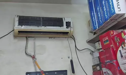 வாணியம்பாடி அருகே கடையின் ஏசியில் புகுந்த பாம்பு- ஊழியர்கள் அலறியடித்து ஓட்டம்