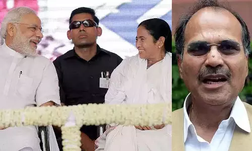 மேற்கு வங்கத்தில் திரிணாமுல் கட்சியுடன் நெருக்கம் காட்டுகிறது பாஜக-  காங்கிரஸ் விமர்சனம்