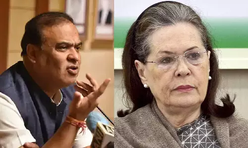 சோனியா காந்தியின் குடும்ப கட்டுப்பாட்டில்தான் காங்கிரஸ் உள்ளது-  அசாம் முதல்வர் கருத்து