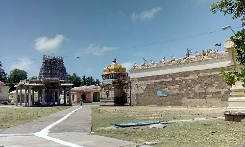 அருள்மிகு வேதநாயகி உடனுறை ஸ்ரீ வேதாரண்யேஸ்வரர் திருக்கோவில்- வேதாரண்யம்