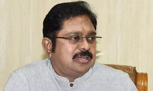 இயற்கை வேளாண்மை திரும்புவதே நம்மாழ்வாருக்கு செலுத்தும் உண்மையான அஞ்சலி- டி.டி.வி.தினகரன் புகழாரம்