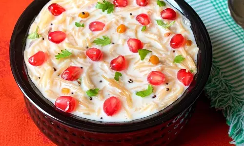 பத்தே நிமிடங்களில் செய்யலாம் தயிர் சேமியா