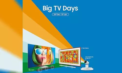 ஸ்மார்ட் டிவி வாங்குவோருக்கு அசத்தல் சலுகை அறிவித்த சாம்சங்!