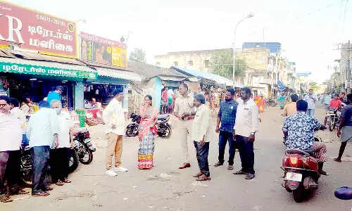 பட்டுகோட்டையில், போக்குவரத்து ஆக்கிரமிப்புகள் அகற்றம்