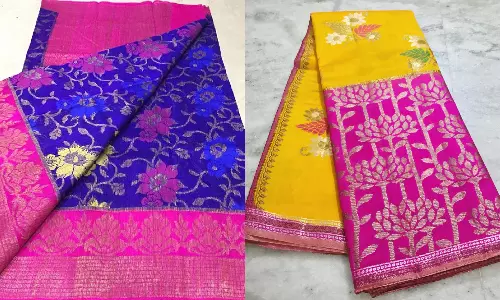 பெண்கள் விரும்பும் சினியா சில்க் புடவைகள்