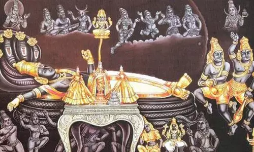 நாமக்கல் அரங்கநாதர் கோவிலில் வைகுண்ட ஏகாதசி விழா ஏற்பாடுகள் தீவிரம்