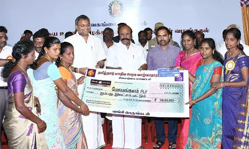 1,461 மகளிர் குழுக்களுக்கு ரூ.84.13 கோடி கடனுதவி
