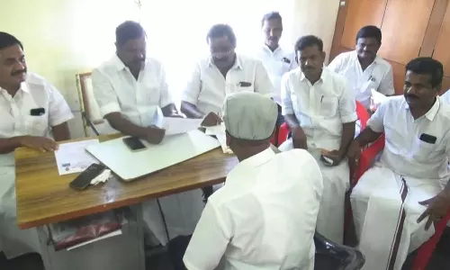 தி.மு.க. சார்பு அணி பதவி:விண்ணப்பம் அளித்தவர்களிடம் நேர்காணல்