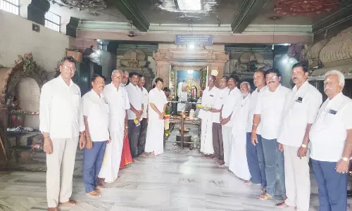 ஜி.கே.வாசன் பிறந்த நாளையொட்டி அன்னதானம்