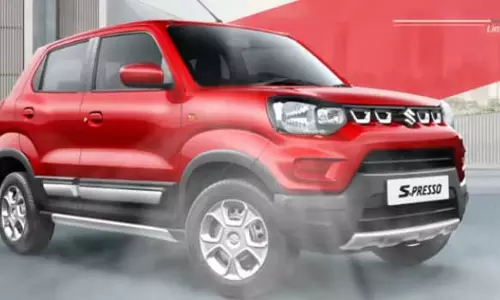 மாருதி சுசுகி எஸ் பிரெஸ்ஸோ Xtra இந்தியாவில் அறிமுகம்!
