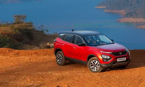 இணையத்தில் வெளியான 2023 டாடா ஹேரியர் ஸ்பை படம்!