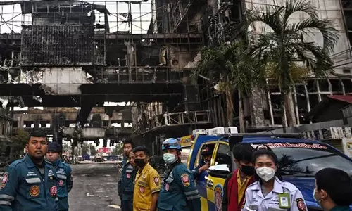 கம்போடியாவில் நட்சத்திர ஓட்டல் தீவிபத்து - பலி எண்ணிக்கை 26 ஆக உயர்வு