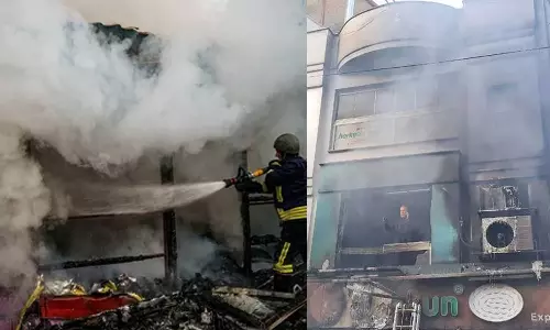 துருக்கியில் பரிதாபம்- ஓட்டலில் சிலிண்டர் வெடித்து மூன்று குழந்தைகள் உள்பட 7 பேர் உயிரிழப்பு