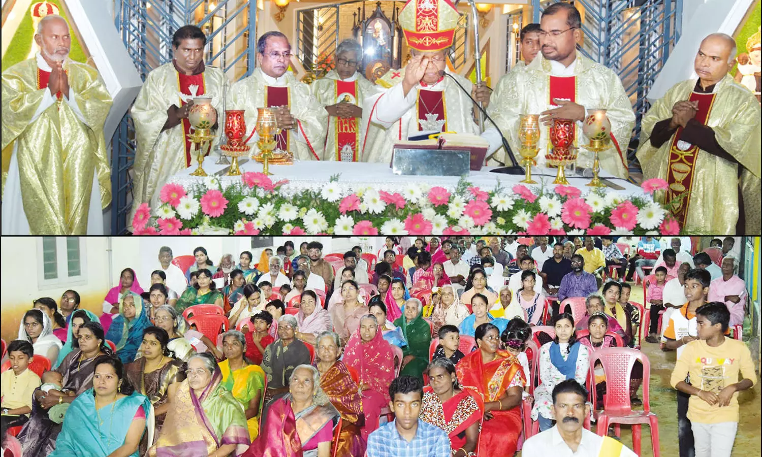 அப்பட்டுவிளை புனித அந்தோணியார் ஆலயத்தில் முப்பெரும் விழா அப்பட்டுவிளை புனித அந்தோணியார் ஆலயத்தில் முப்பெரும் விழா