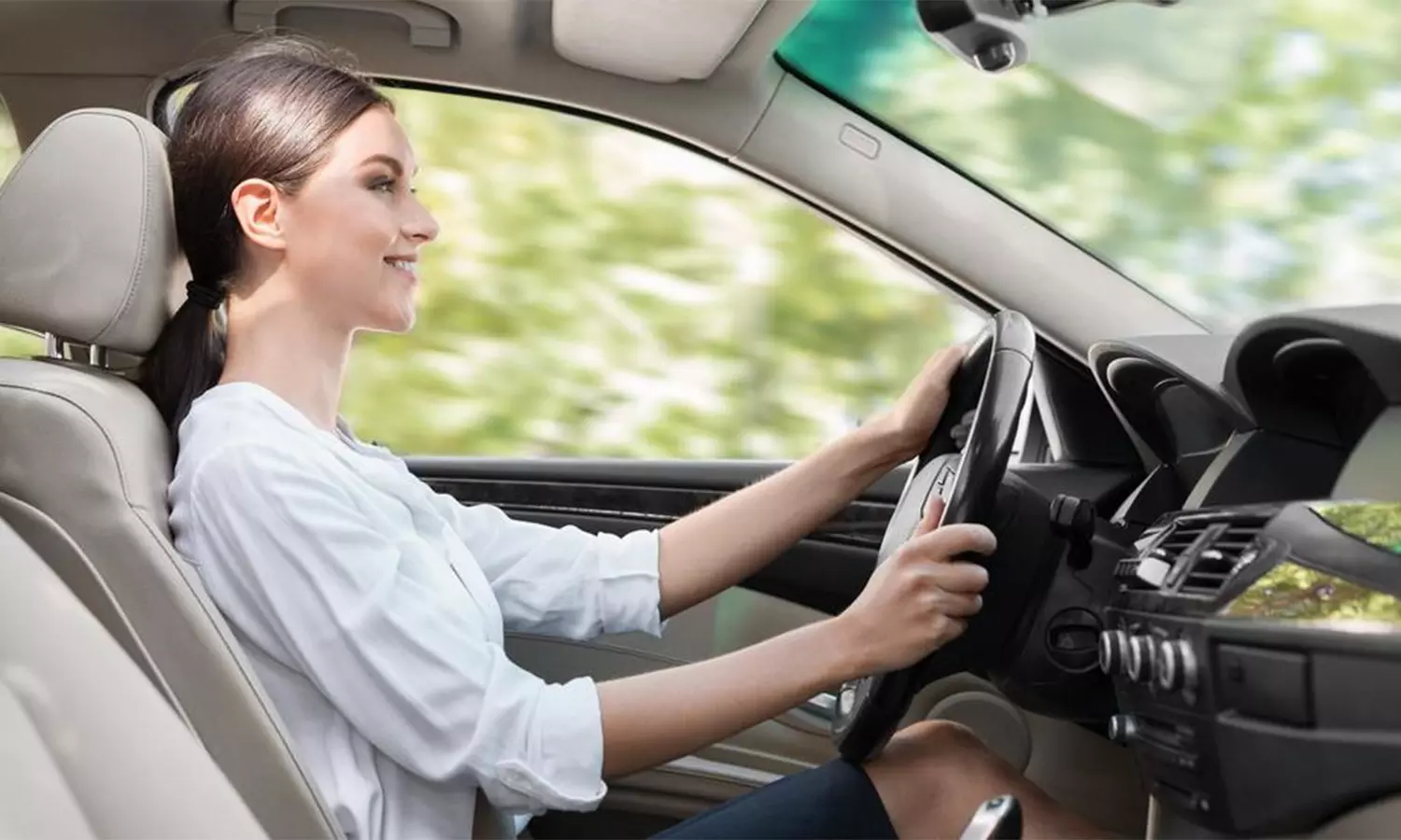 கார் ஓட்டும் பெண்கள் கவனத்துக்கு... கார் ஓட்டும் பெண்கள் கவனத்துக்கு...