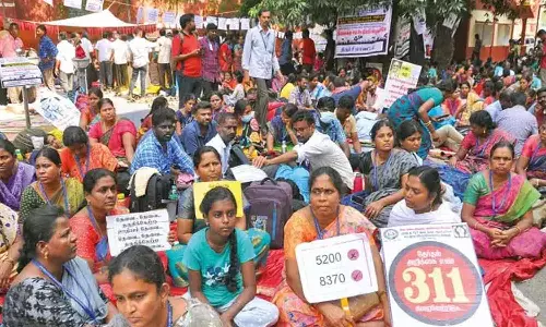 பேச்சுவார்த்தை தோல்வி- போராட்டத்தை தொடர ஆசிரியர்கள் முடிவு