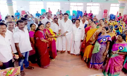 கர்ப்பிணிகளுக்கு சமுதாய வளைகாப்பு