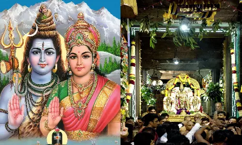 ஏகாதசி விரத மகிமையை பார்வதி தேவிக்கு எடுத்துரைத்த சிவபெருமான்