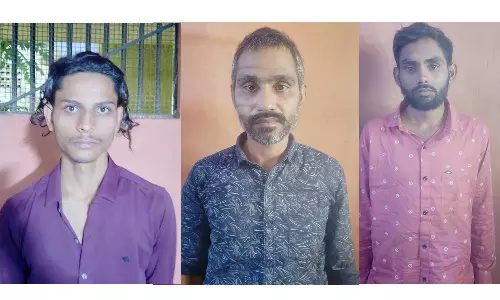 வட மாநில கொள்ளையர்கள் கைது