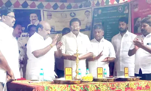 கால்நடை சுகாதார விழிப்புணர்வு முகாம்