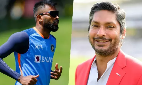 கேப்டனாக இலங்கை அணிக்கு நெருக்கடியை கொடுப்பார்- பாண்டியாவை புகழ்ந்த குமார் சங்ககாரா