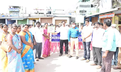 சங்ககிரி அரசு ஆஸ்பத்திரி சார்பில் உலக எய்ட்ஸ் தினம் விழிப்புணர்வு பேரணி