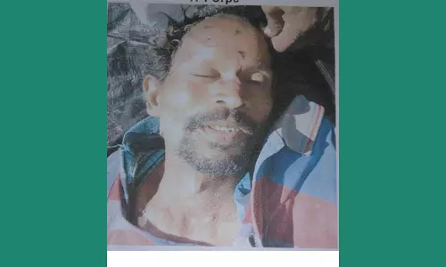 ரெயில் தண்டவாளத்தில் ஆண் பிணம்