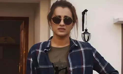 அடியே செம ராங்கிக்காரி நீ.. கவனம் ஈர்க்கும் திரிஷா பட பாடல்..