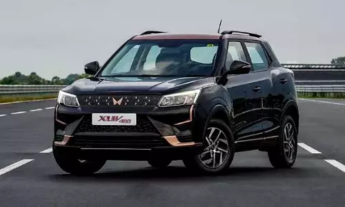 விரைவில் இந்தியா வரும் மஹிந்திரா XUV400