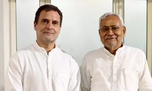 பிரதமர் வேட்பாளராக ராகுல் காந்தி நிறுத்தப்படுவதில் எந்த பிரச்சினையும் இல்லை- நிதிஷ் குமார்