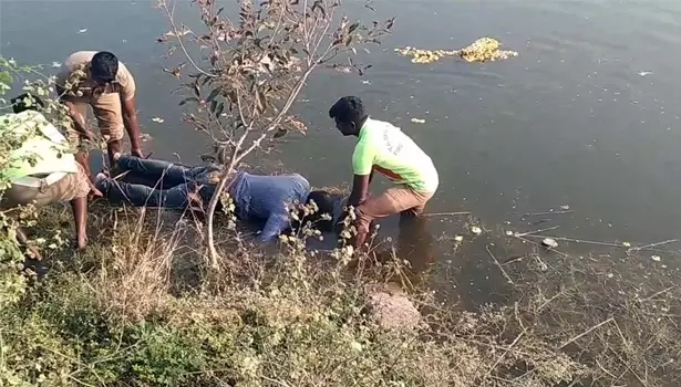 மாமனார் வீட்டுக்கு விருந்தாளியாக வந்த தொழிலாளி மர்ம சாவு