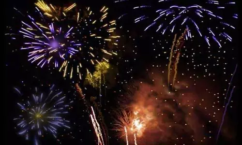 மாமல்லபுரத்தில் நட்சத்திர ஓட்டல்களில் களைகட்டிய புத்தாண்டு கொண்டாட்டம்