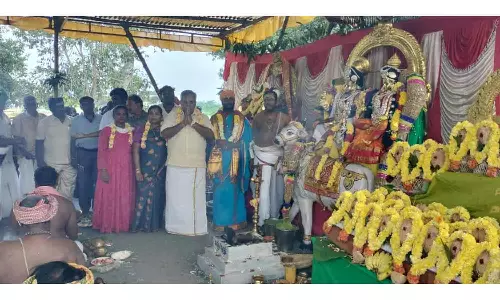 மகா யாகம்-சபாநாயகர் ஏம்பலம் செல்வம் பங்கேற்பு