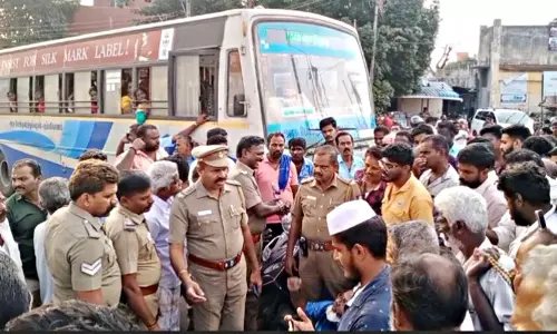 திருப்பத்தூர் பயணிகளுக்கு தொடரும் அவலம்