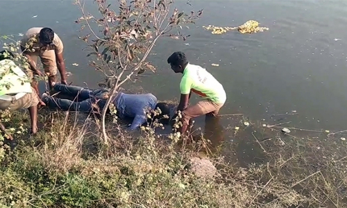 மாமனார் வீட்டுக்கு விருந்தாளியாக வந்த தொழிலாளி மர்ம சாவு