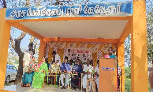 ஆற்காட்டில் விழிப்புணர்வு கலை நிகழ்ச்சி