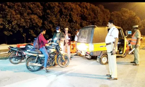 புத்தாண்டில் மது குடித்து வாகனம் ஓட்டியவர்களுக்கு அபராதம்